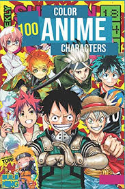 The anime coloring book is a collection of free linearts based from all different animes and mangas! 25 Best Anime Coloring Books For Anime Fans