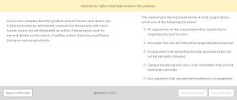 Who doesn't love free lsat practice questions? Magoosh Lsat Free Practice Test