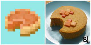 Minecraft Pumpkin Pie Geek Food Game Food Food