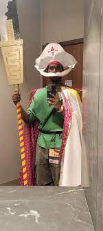 Whitebeard cosplay for anime detour : r/OnePiece