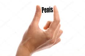 Resultado de imagem para penis pequeno