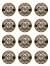Gucci Cupcakes Toppers
