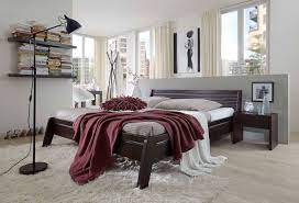 Die richtige entscheidung für kenner von zurückhaltenden klassikern. Massivholzbett 180 X 200 Cm Kernbuche Wenge Minimal2 Comfort