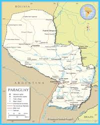 Compartir cualquier lugar, encuentra tu ubicación, el clima, la regla, las regiones y las ciudades de listas de marcado de capital y en los centros administrativos; Nice Map Of Paraguay Map Paraguay Amazing Maps
