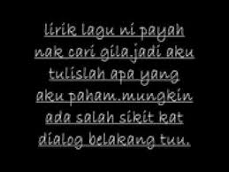 Mf lyrics 17 august 2012. Lagu Raya Jalil Hamid