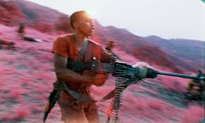 The picture was directed by frank marshall starring laura linney. Richard Mosse The Enclave At Venice Art Biennale 2013