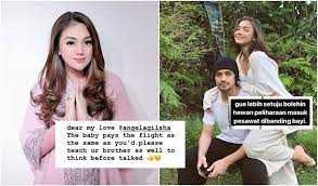 Penasaran seperti apa sosok marco panari yang juga adik kandung angela gilsha? Usai Minta Maaf Kini Giliran Adik Angela Gilsha Yang Bikin Celine Evangelista Ikut Meradang