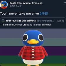 Roald drinks coffee from the. Roald Appreciation Thread The Bell Tree Animal Crossing Forums