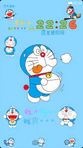 Selain mengganti tema whatsapp doraemon kamu juga bisa loh mengganti wallpaper doraemon dengan whatsapp gambar doraemon lucu buat wallpaper wa gambar ini diunggah pada waktu 23062019. Download Tema Wallpaper Doraemon Doraemon