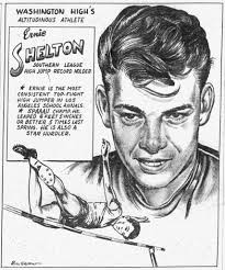 Ernie Shelton sketch 1951