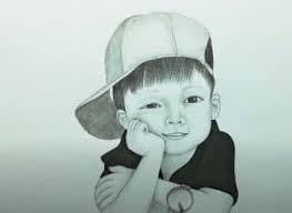 Create the cutest outfits for a newborn by shopping from the selection of your favorite baby brands. How To Draw A Cute Boy For Beginners Baby Boy Pencil Sketch Drawing