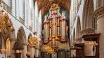 Het Christian Müller-orgel van de Grote of St.-Bavokerk te ... - YouTube