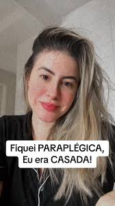 Fiquei paraplegica e me separei depois do acidente.♿️💕