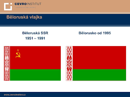 Některé zájmové skupiny však původní vlajku stále používají jako vyjádření nesouhlasu s vládou a považují referendum z roku 1995 za. Ppt Belorusko Powerpoint Presentation Free Download Id 3776616