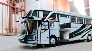 Gambar pola miniatur bus shd. Langkah Pembuatan Miniatur Bus Yang Mudah Dicoba Sendiri Warta Oto