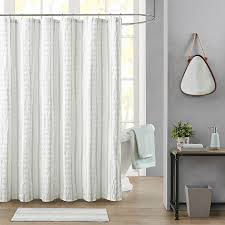 Bee Willow Home Watermill 72 Inch X 72 Inch Shower Curtain In 2020 Plaid Shower Curtain Curtains Fabric Shower Curtains