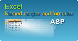 Create Excel File With Name Area In Sheet Using Asp Classic Excel Names Asps