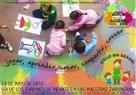 Cada 28 de mayo es especial para los jardines de infantes porque las  seños  festejan su día desplegando varias actividades especiales junto a sus alumnas y alumnos. 28 De Mayo Dia De Los Jardines De Infantes Y De Las Maestras Jardineras