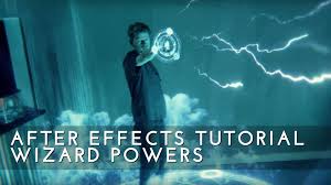 After Effects Tutorial Wizard Mage Magic Effect Tutorials 411 After Effect Tutorial Adobe After Effects Tutorials Tutorial