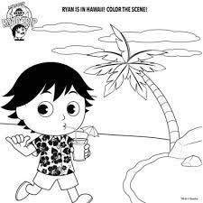 This coloring pages was posted in april 26, 2020 at 4:56 am. Ryans World Coloring Pages