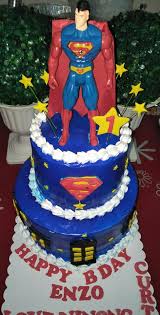 Boiled icing frosting to pipe beautiful rosette in your cake. Superman Cake With Boiled Samantha S Cakes Cupcakes Facebook