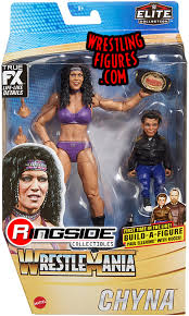 Action figure toys wwe occupation wrestling gladiator characters style movable figures wrestler toy anime for boys. Chyna Wwe Elite Wrestlemania 37 Wwe Toy Wrestling Action Figure By Mattel