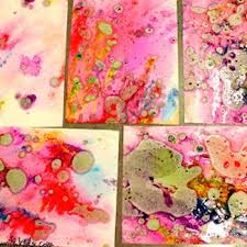 9 Paper Marbling Tutorials That You Ve Been Waiting For Craft Paper Scissors Marbleized Paper Art For Kids Crafts