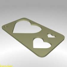 These days, every artist, kid, hobbyist, design professional and 3d printing enthusiast can doodle something exciting in three dimension with just a pen. Drawing Stencil 3d Models Stlfinder