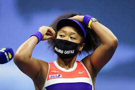 Open, each one honoring a victim of violence. 7 Masks 7 Wins Naomi Osaka Wins U S Open While Protesting Anti Black Racism Article Kids News