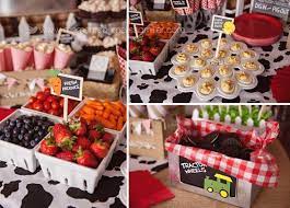 Aylah Turns 2 A Farm Themed Birthday Farm Theme Birthday Farm Animals Birthday Party Birthday Party Food