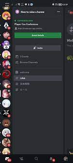 What happen to the official Discord of How To Raise A Harem, and why only  the rules are left? - How To Raise A Harem | QooApp Exclusive Version -  QooApp User Notes