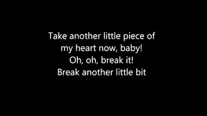 Janis Joplin Piece Of Heart Lyrics Hq Youtube