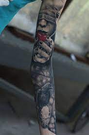 A half sleeve completely covers the upper portion of the arm from the. 125 Fantastic Half And Full Sleeve Tattoos For 2021