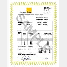This entry about certificate of weight has been published under the terms of the creative commons attribution 3.0 (cc by 3.0) licence, which permits unrestricted use and reproduction, provided the author or authors of the certificate of weight entry and the encyclopedia of law are in each case credited as the source of the certificate of weight. Certificate Of Calibration Weighing Scales Store