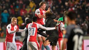 The medieval name for the duchy of pomerania. Sevilla Crash Out Of Europa League After Remarkable Slavia Prague Comeback Besoccer