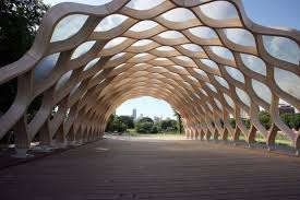 Tortoise Shell Pavilion At Lincoln Park Zoo By Studio Gang Pavilion Design Pavilion Facade Architecture