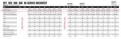 14 Men U S And Unisex Uniforms Size Chart Return To Top