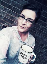 Wearing warm clothes