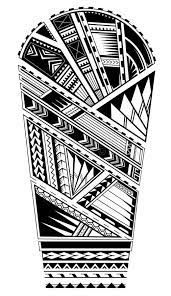 Illustration About Sleeve Tattoo Ornament In Maori Tribal Art Style Illustration Of Design Abstr In 2021 Tribal Arm Tattoos Polynesian Tattoo Sleeve Maori Tattoo Arm