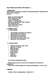 Maybe you would like to learn more about one of these? Materi Bahasa Jawa Kelas 5 Sd Semester 2 Vlr0r0k0zvlz