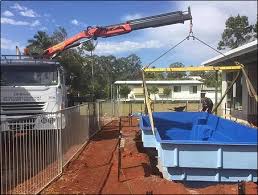 hire crane truck brisbane