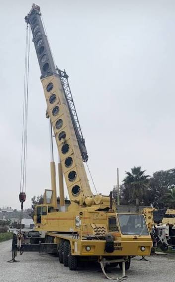 Grove TM1500 Truck Crane