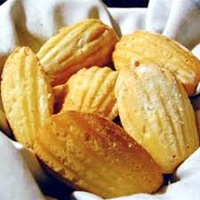Madeleines Ii Madeleine Recipe Food Recipes