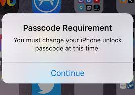 Click your device icon on the interface after itunes. You Must Change Your Iphone Unlock Passcode Within 37 Minutes Page 2 Macrumors Forums