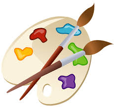 Résultat de recherche d'images pour "palette peinture"