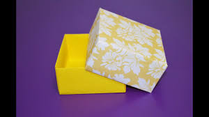 (i am using 6mm dowel and a 6.5mm drill bit) ask question. How To Make Your Own Paper Box Easy Youtube