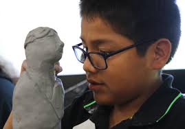 Youth learn about art in three-day program in Farmington