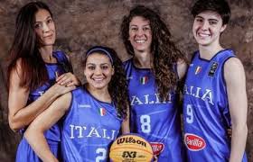 Diretta alberto razzetti/ finale 400 misti streaming video tv, olimpiadi 2020 tokyo. Storico Roseto Porta Bene L Italia Femminile Di Basket 3x3 E Campionessa Del Mondo