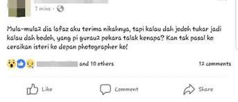 Dalam proses akad nikah ini mengucapan ijab qabul bisa dilakukan dengan dua cara. Aku Talak Wife Aku Takpe Baru Lafaz Akad Nikah Dah Terceraikan Isteri Akibat Gurauan Tak Bertempat