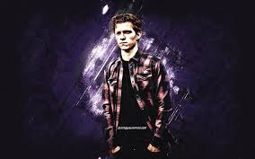 Tom holland is an british actor who starred as spider man and turned out to be frightened by spiders. Herunterladen Hintergrundbild Tom Holland Der Englische Schauspieler Portrait Lila Stein Hintergrund Kreative Kunst Thomas Stanley Holland Fur Desktop Kostenlos Hintergrundbilder Fur Ihren Desktop Kostenlos